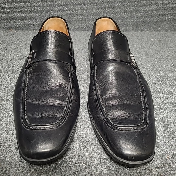 Magnanni \'Lino\' Loafer Shoe Slip On Black Sz 11 M 15061‎ Made In Spain main image 8